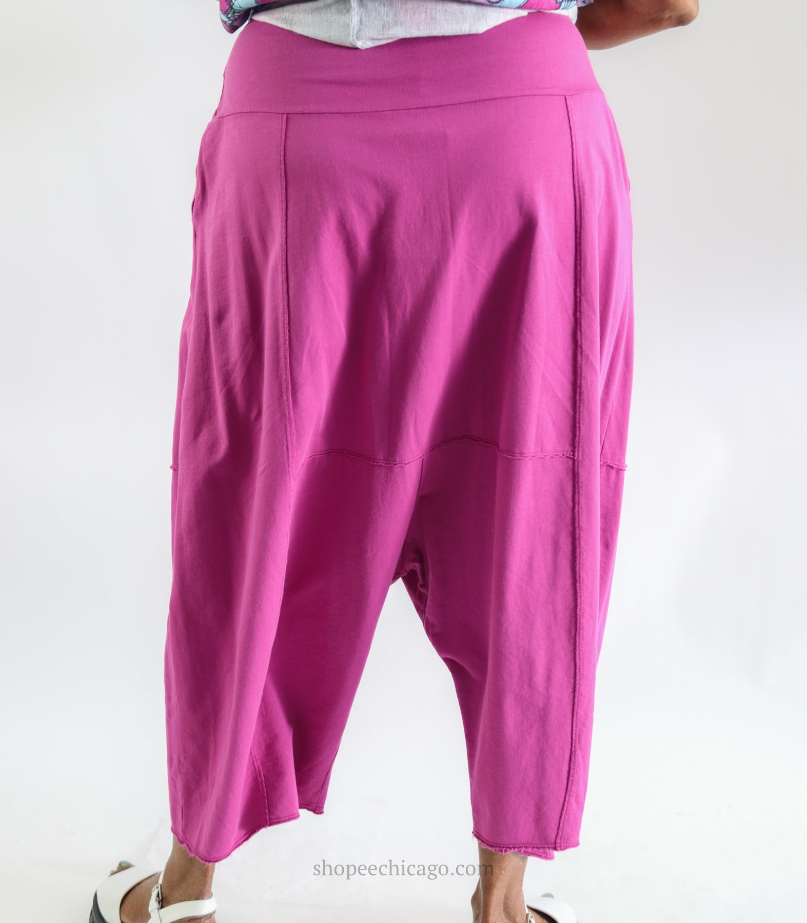 Grizas Summer Berry Trouser - Essential Elements Chicago