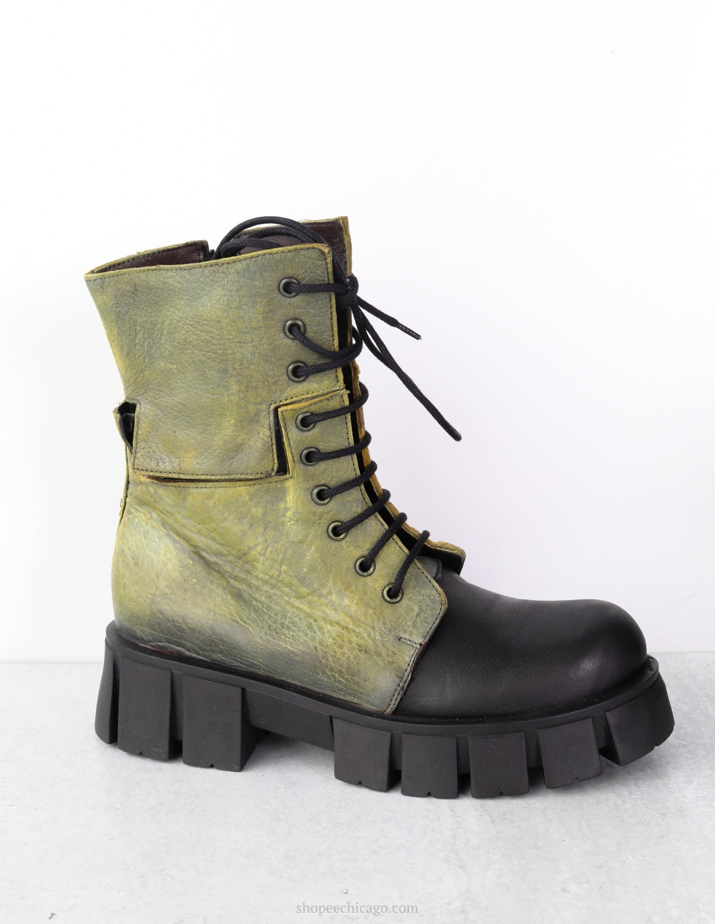 Papucei Sepio Lace-Up Boots - Essential Elements Chicago