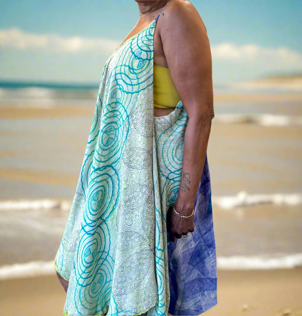 Kantha Moonchild Reversible Mini - Essential Elements Chicago