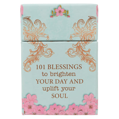 The Blessed Woman Gift Set-It is Well  (Blue)