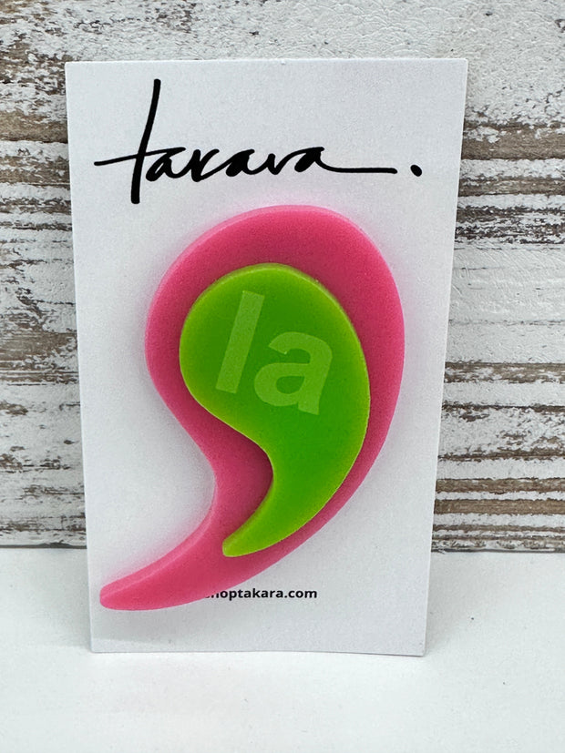 2-Tone Comma-la Pin by Takara - Essential Elements Chicago