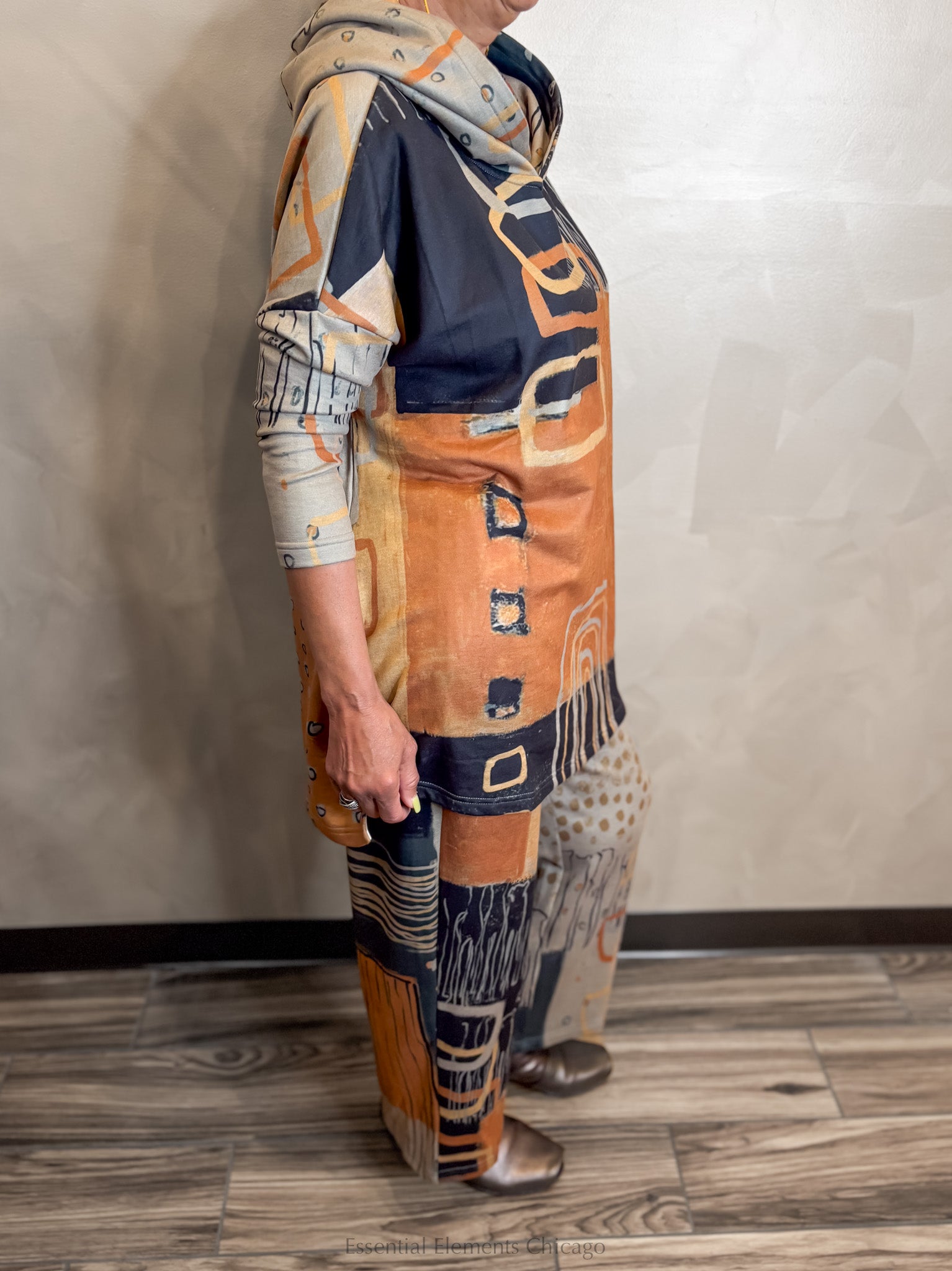 3 Potato Hooded Tunic, Dog