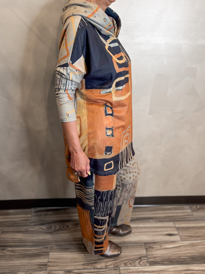 3 Potato Hooded Tunic, Dog