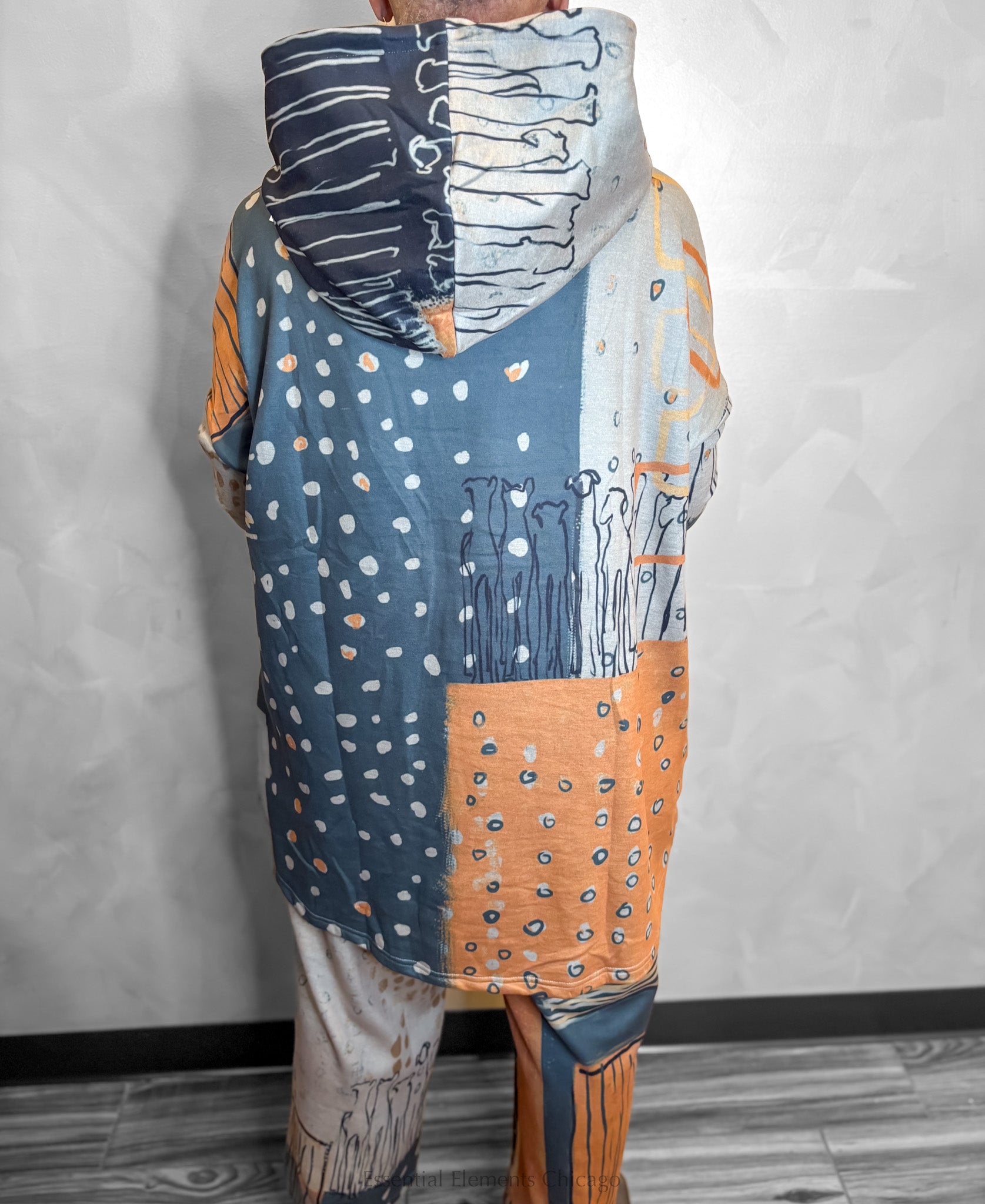 3 Potato Hooded Tunic, Dog