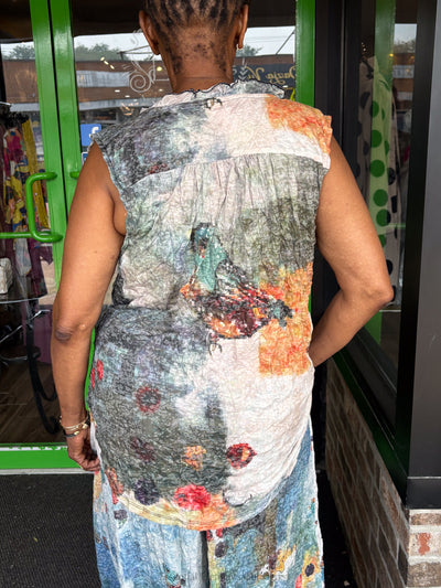 3 Potato Ruffle Tank - Essential Elements Chicago