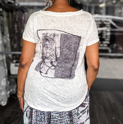 3 Potato V-Neck Tee - Essential Elements Chicago