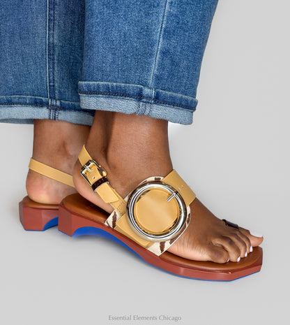 4ccccees Follin Torus Sandal - Essential Elements Chicago