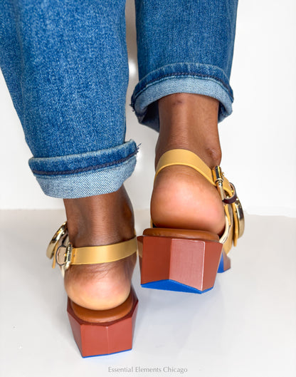 4ccccees Follin Torus Sandal - Essential Elements Chicago