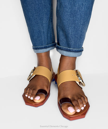 4ccccees Follin Torus Sandal - Essential Elements Chicago