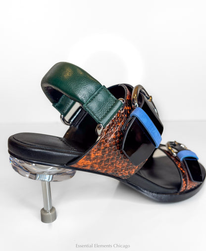 4ccccees Osha Line Mid Heel - Essential Elements Chicago