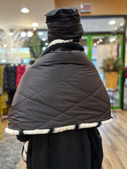 Melena Reversible Puffer Wrap - Essential Elements Chicago