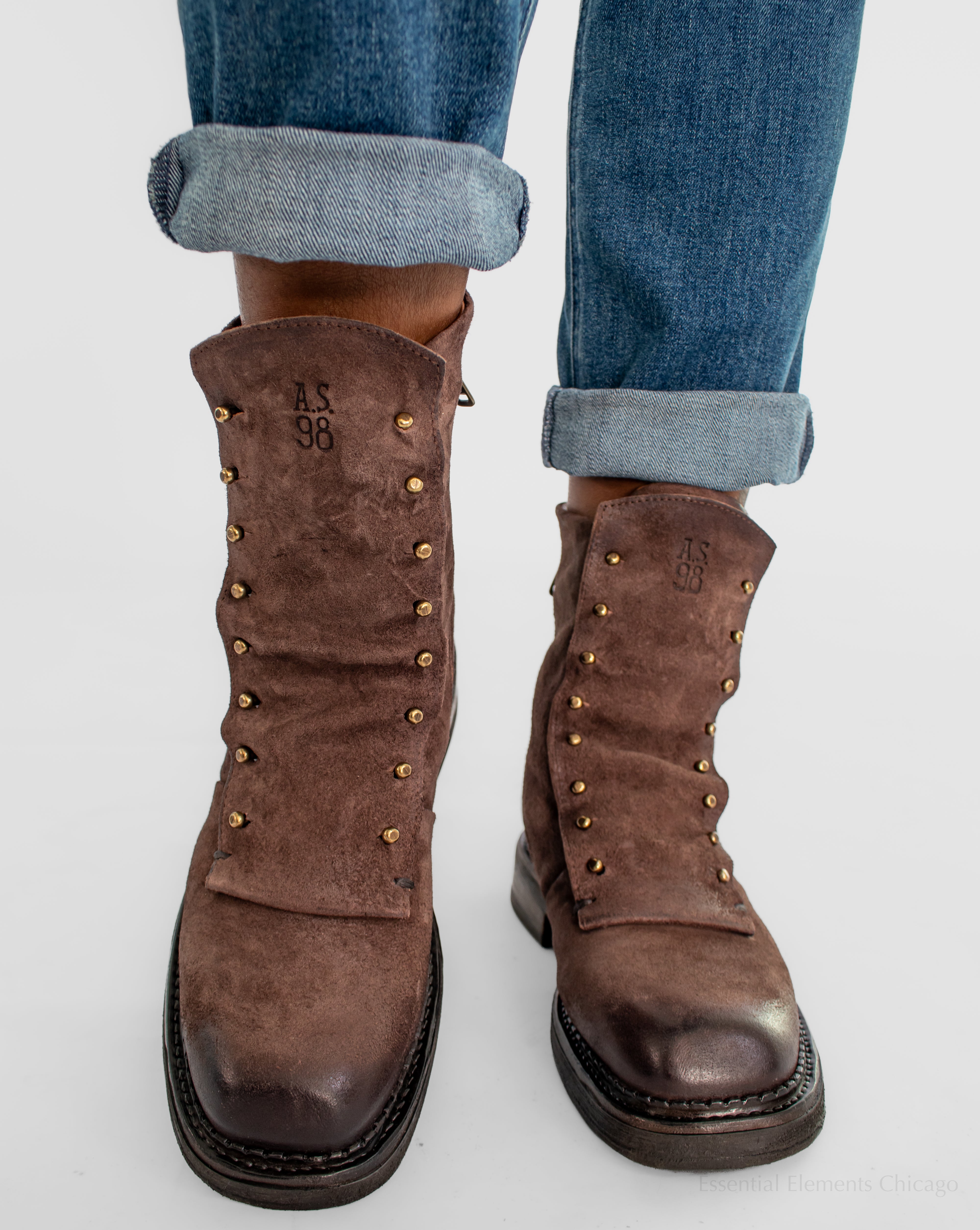 A.S. 98 Vilmar Suede Boots