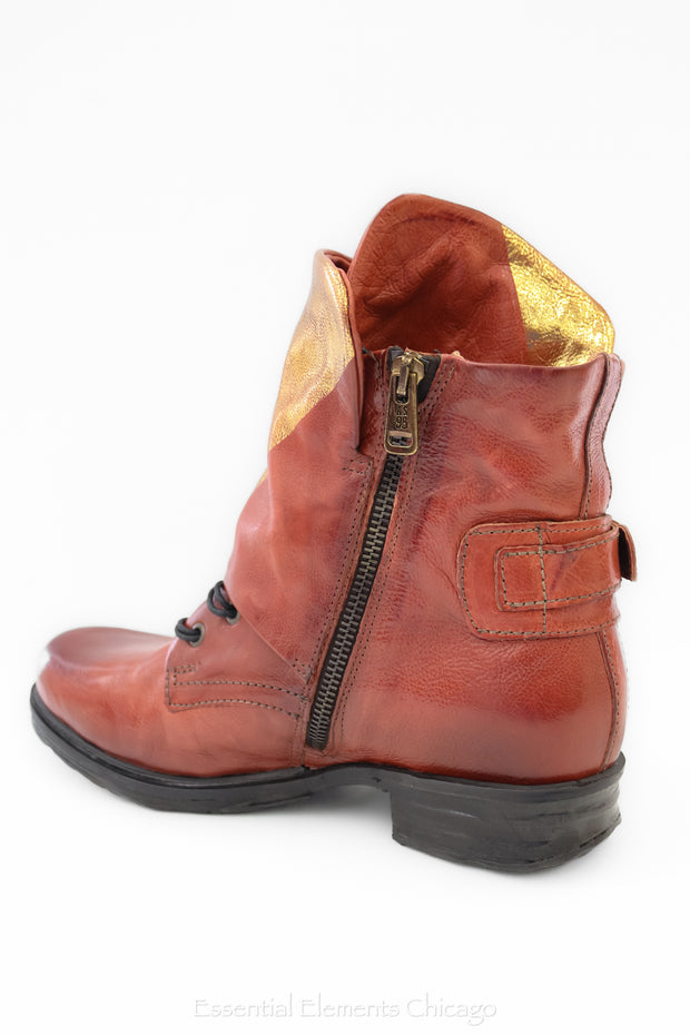 A.S. 98 Sebby Boot, Ginger - Essential Elements Chicago