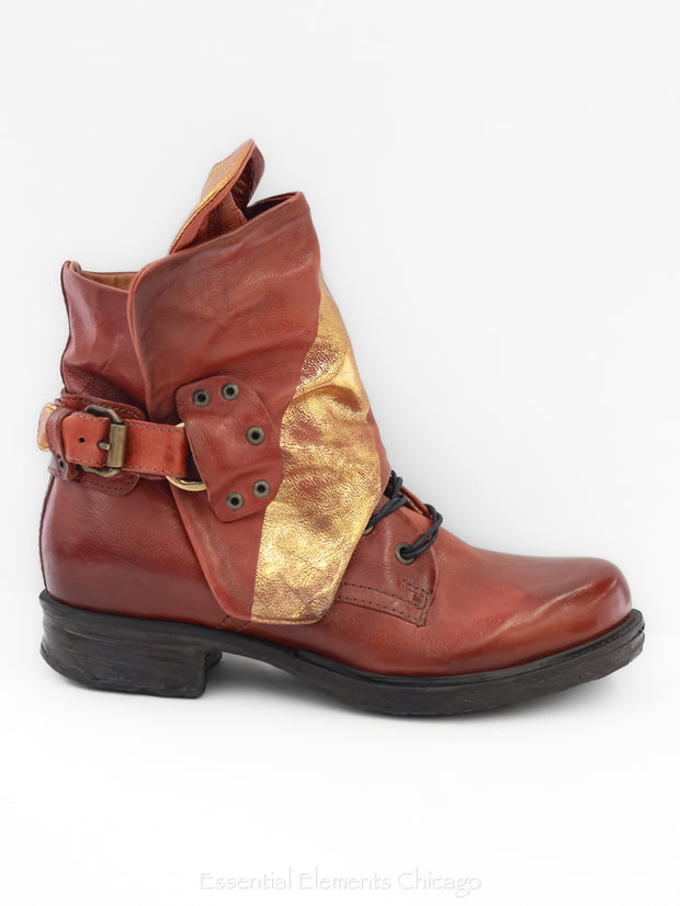 A.S. 98 Sebby Boot, Ginger - Essential Elements Chicago