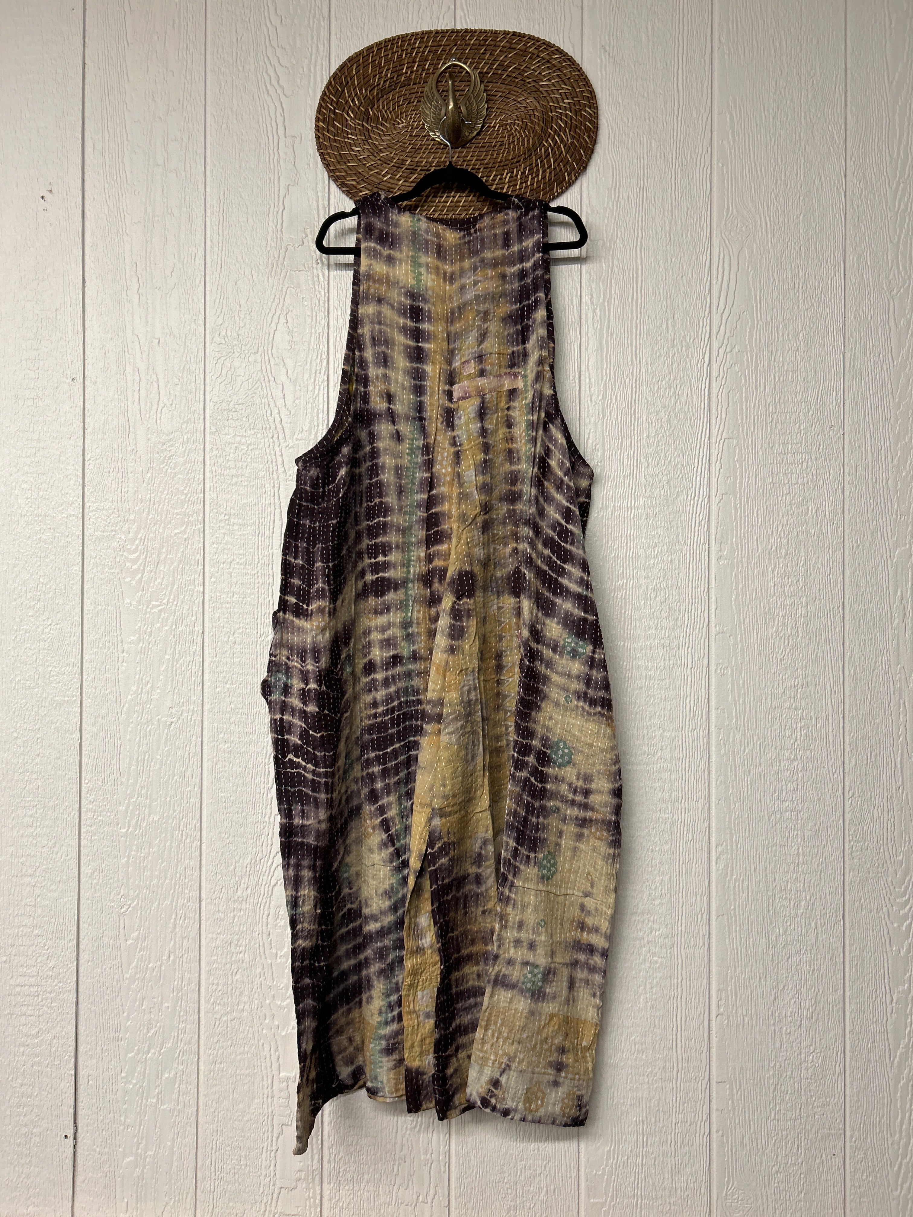 Kantha Harmony Wide Leg Jumpsuit
