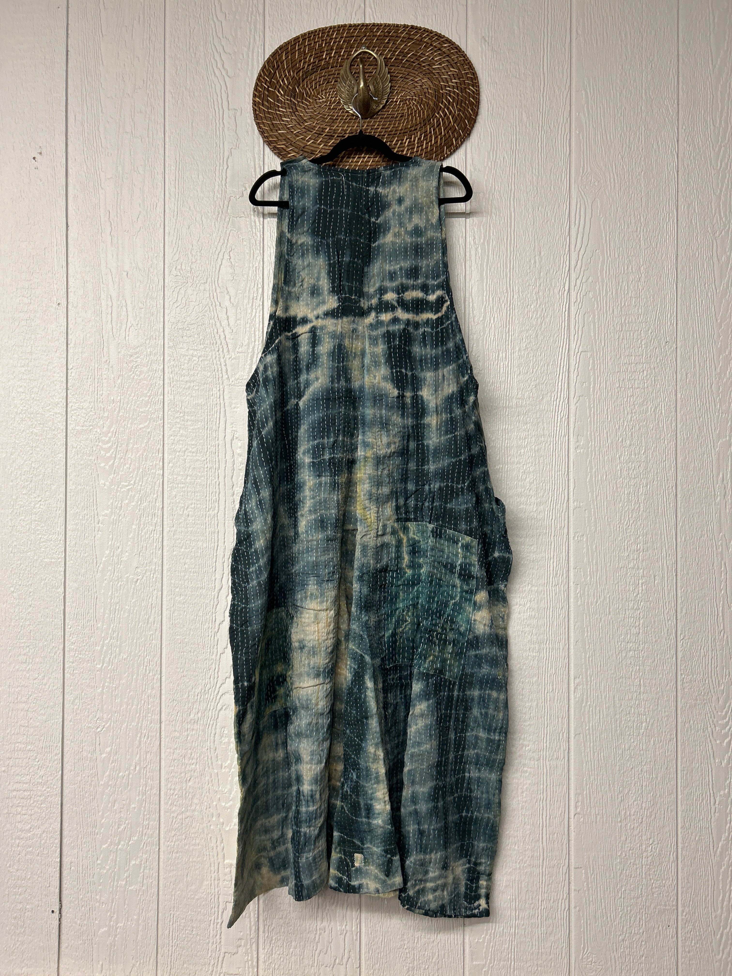 Kantha Harmony Wide Leg Jumpsuit