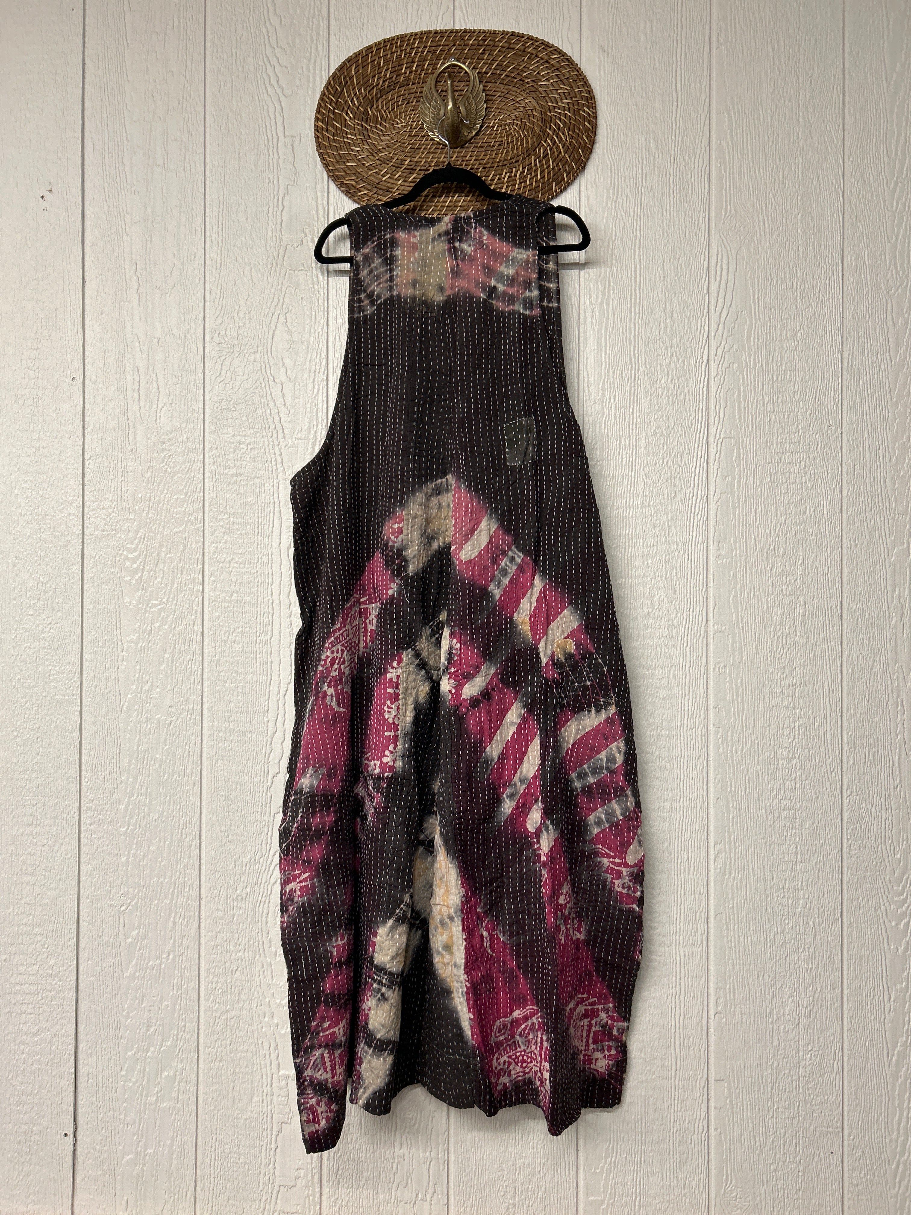 Kantha Harmony Wide Leg Jumpsuit