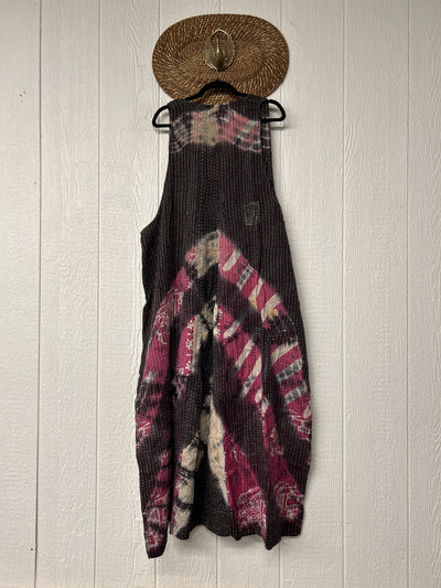 Kantha Harmony Wide Leg Jumpsuit