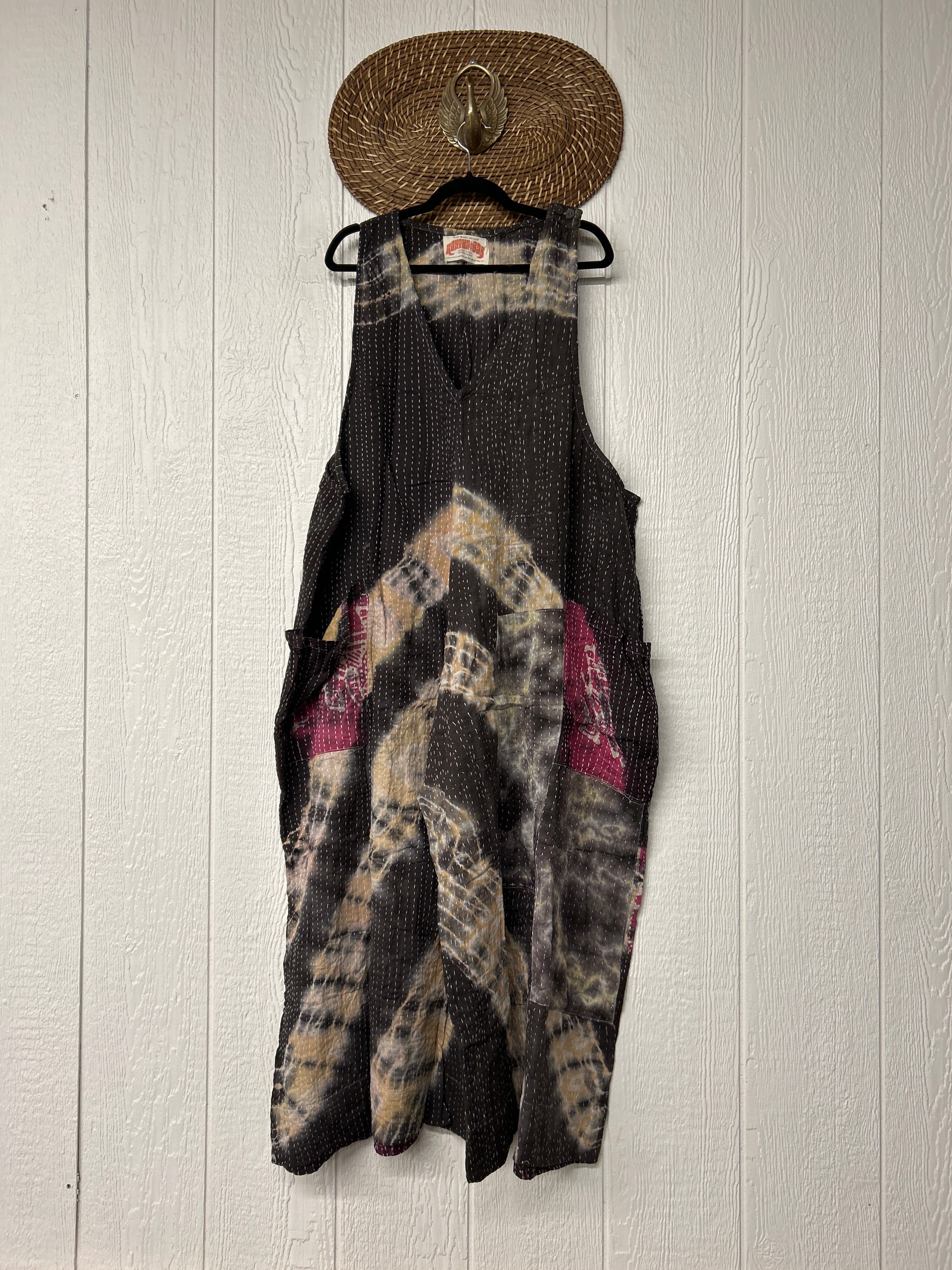 Kantha Harmony Wide Leg Jumpsuit
