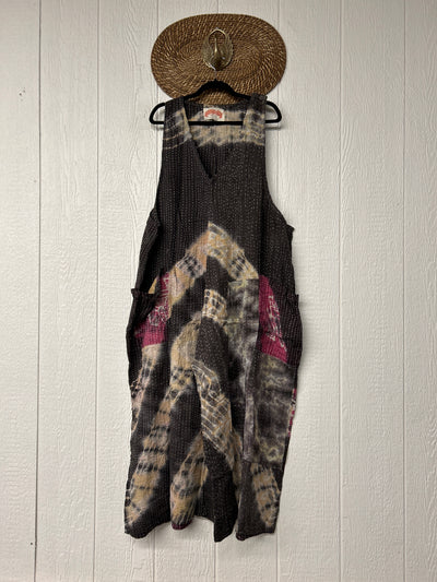 Kantha Harmony Wide Leg Jumpsuit
