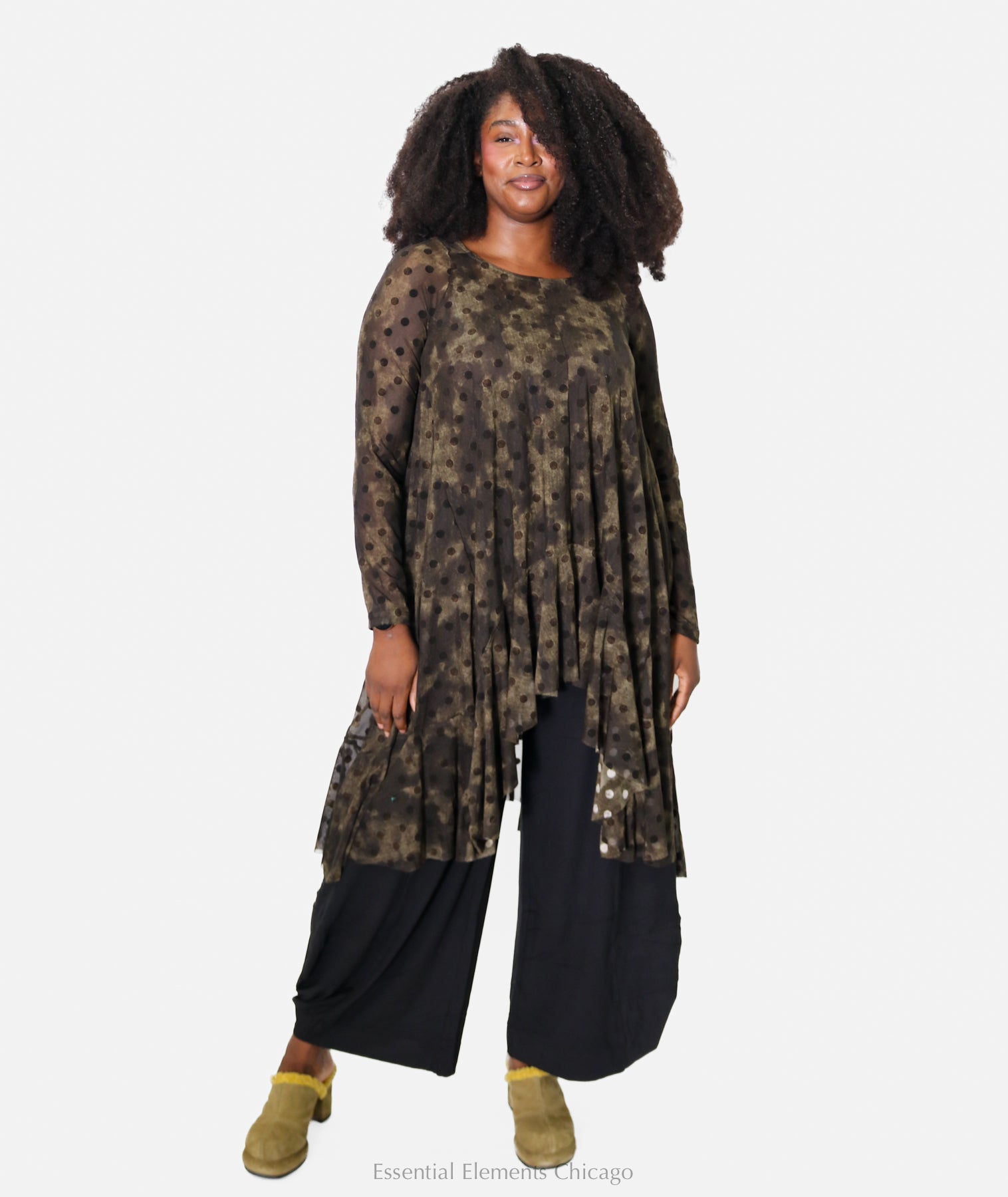 Alembika Mesh Top & Slip, Antique - Essential Elements Chicago