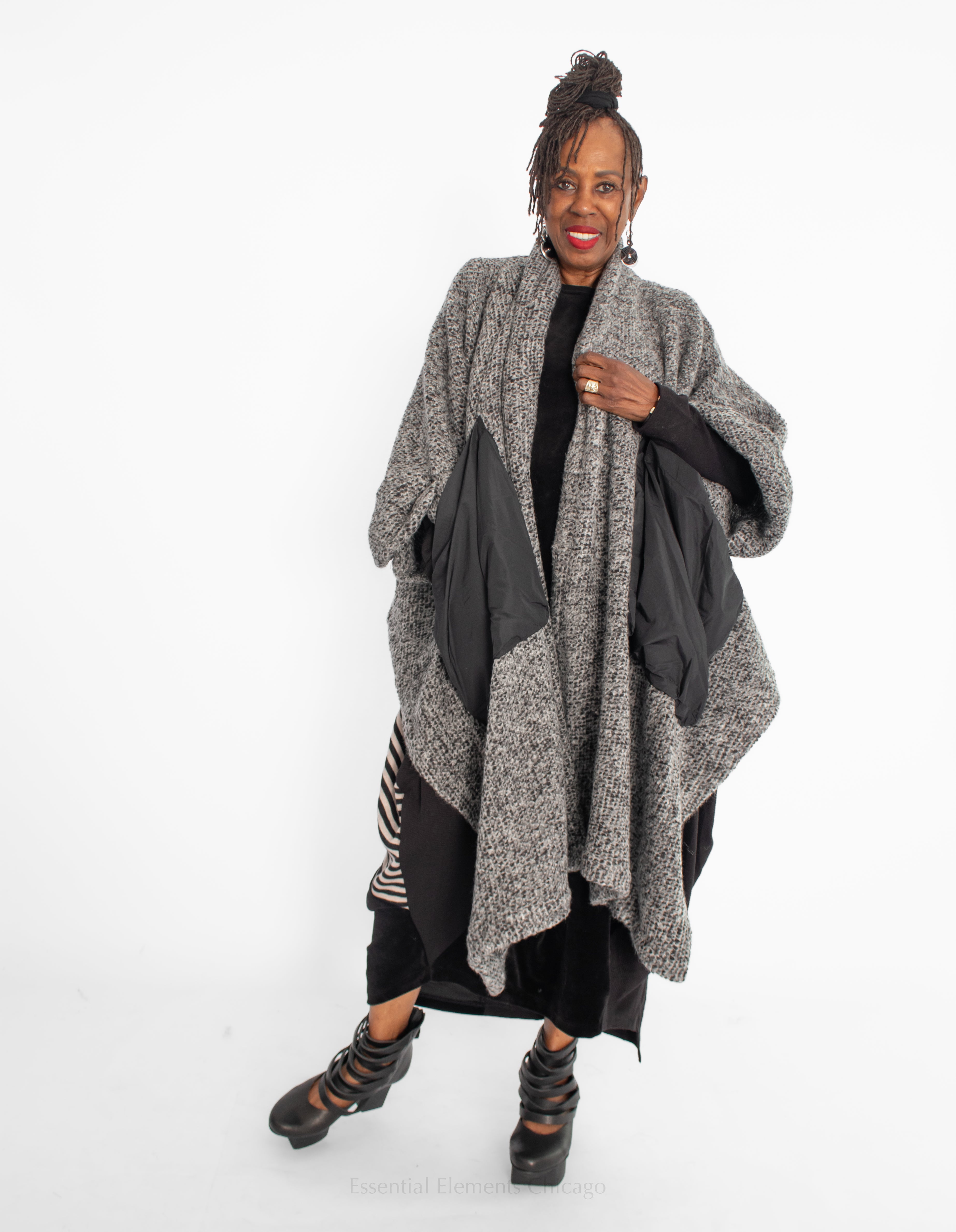 Alembika Urban Boucle Jacket - Essential Elements Chicago