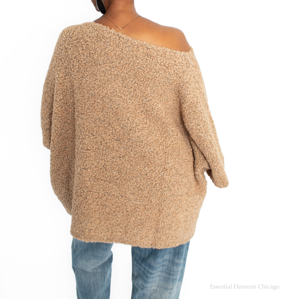 Alembika Boucle Sweater, Sand