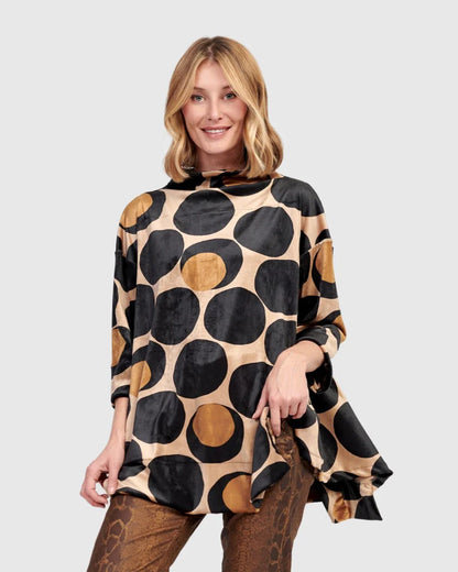 Alembika Velvet Eclipse Top