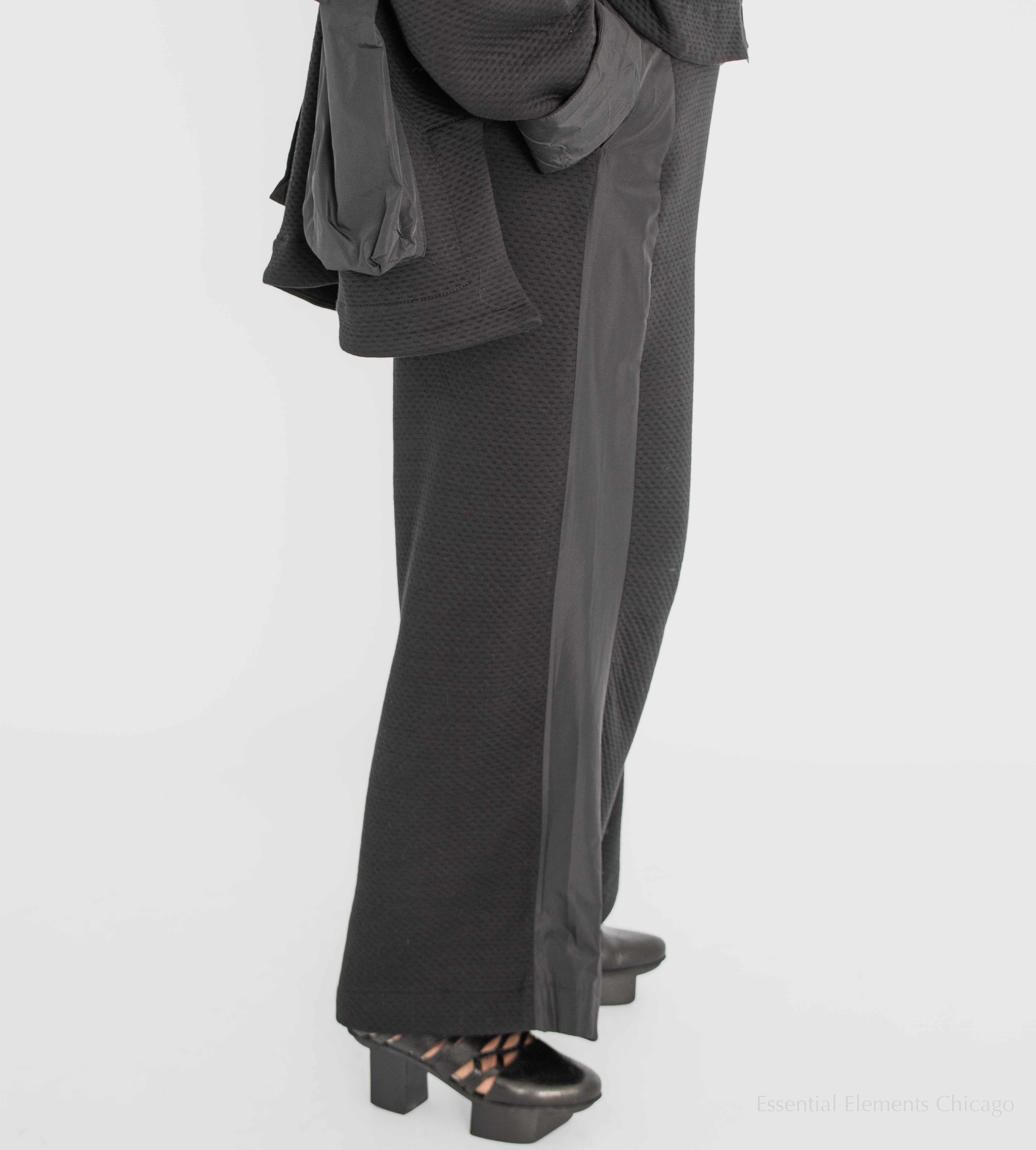 Alembika Urban Quilted Tuxedo Pants - Essential Elements Chicago