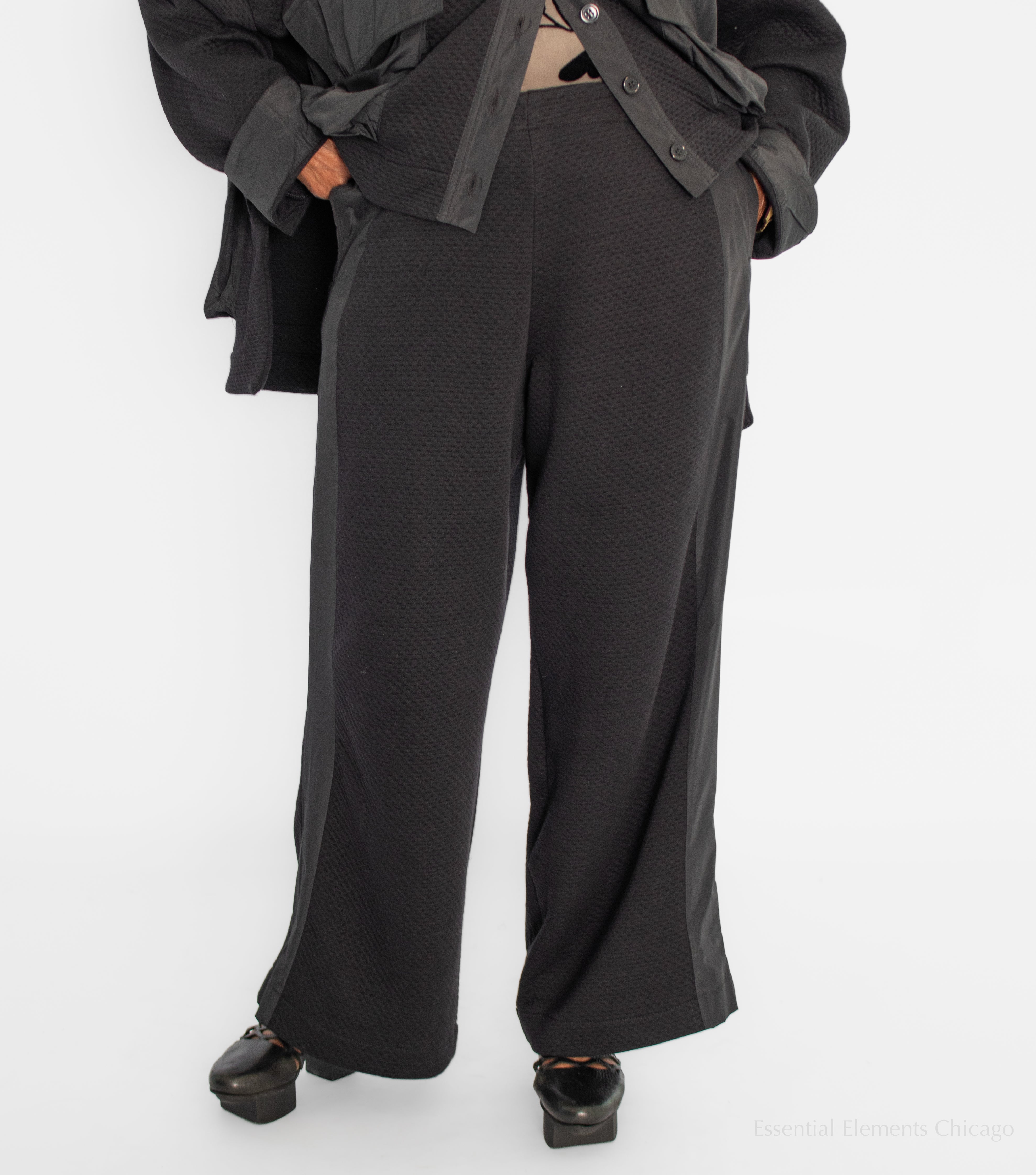Alembika Urban Quilted Tuxedo Pants - Essential Elements Chicago