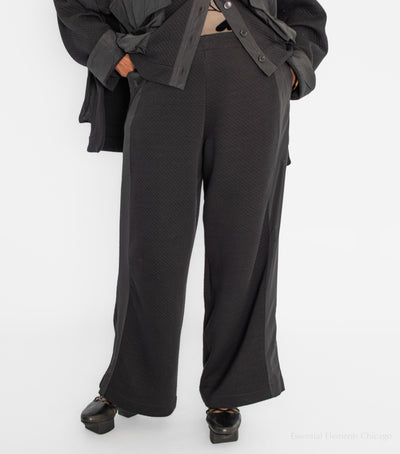 Alembika Urban Quilted Tuxedo Pants - Essential Elements Chicago
