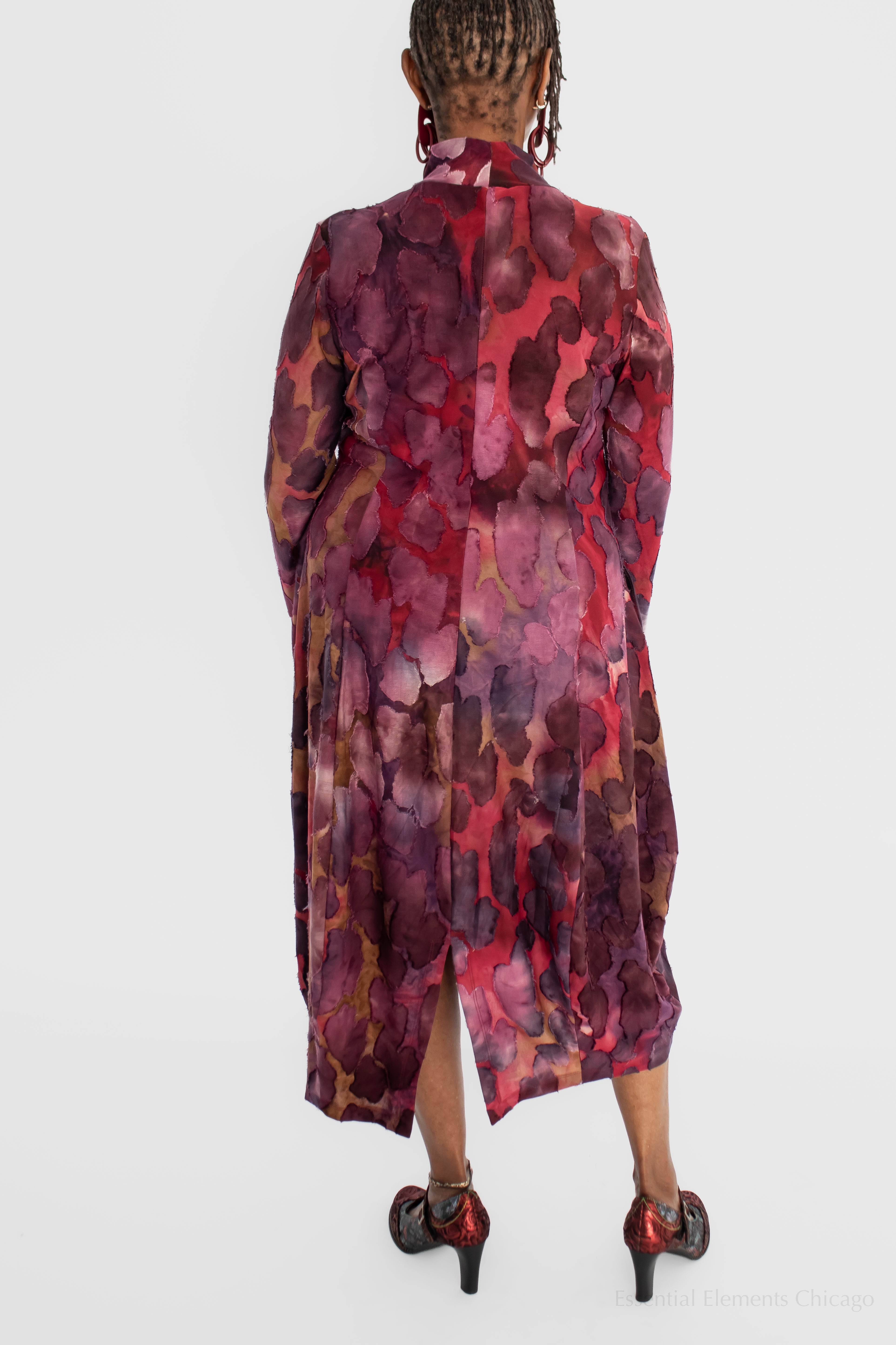 Alembika Jubilee Dress, Wine