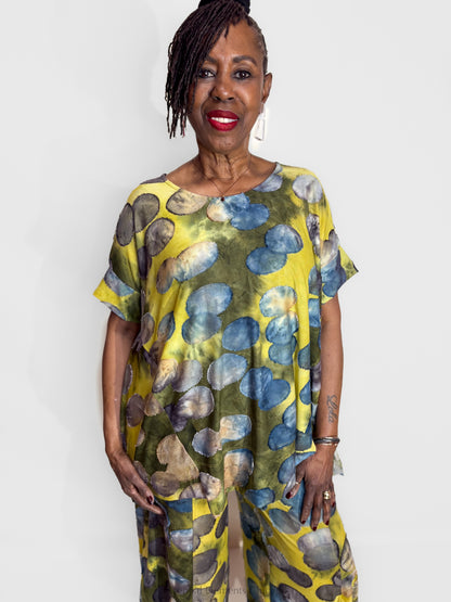 Alembika Trapeze Top, Orbits