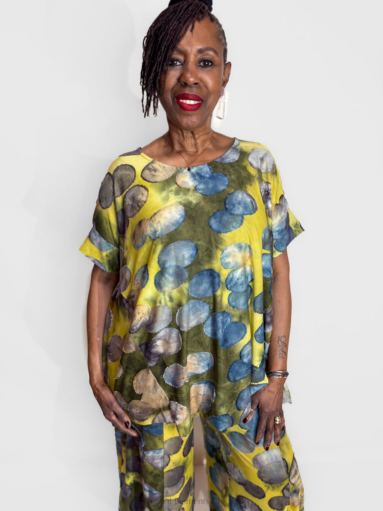 Alembika Trapeze Top, Orbits