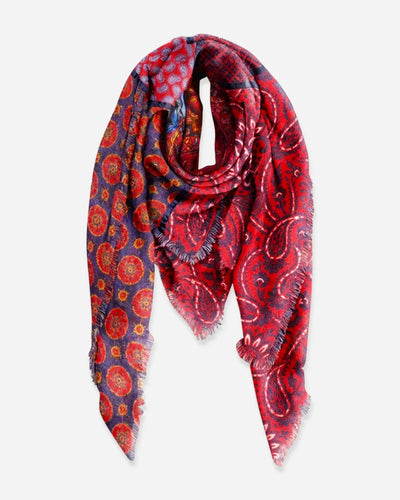 Alembika Paisley Scarf