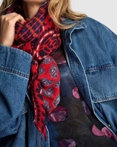 Alembika Paisley Scarf