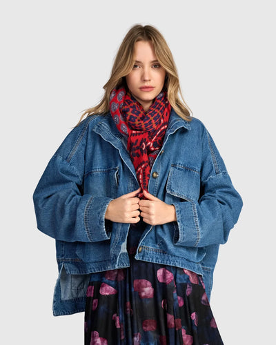 Alembika Paisley Scarf