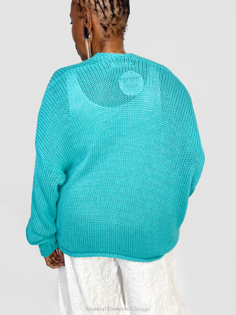 Alembika Slouchy Cardigan Sweater