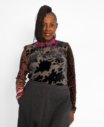 Alembika Regal Turtleneck - Essential Elements Chicago
