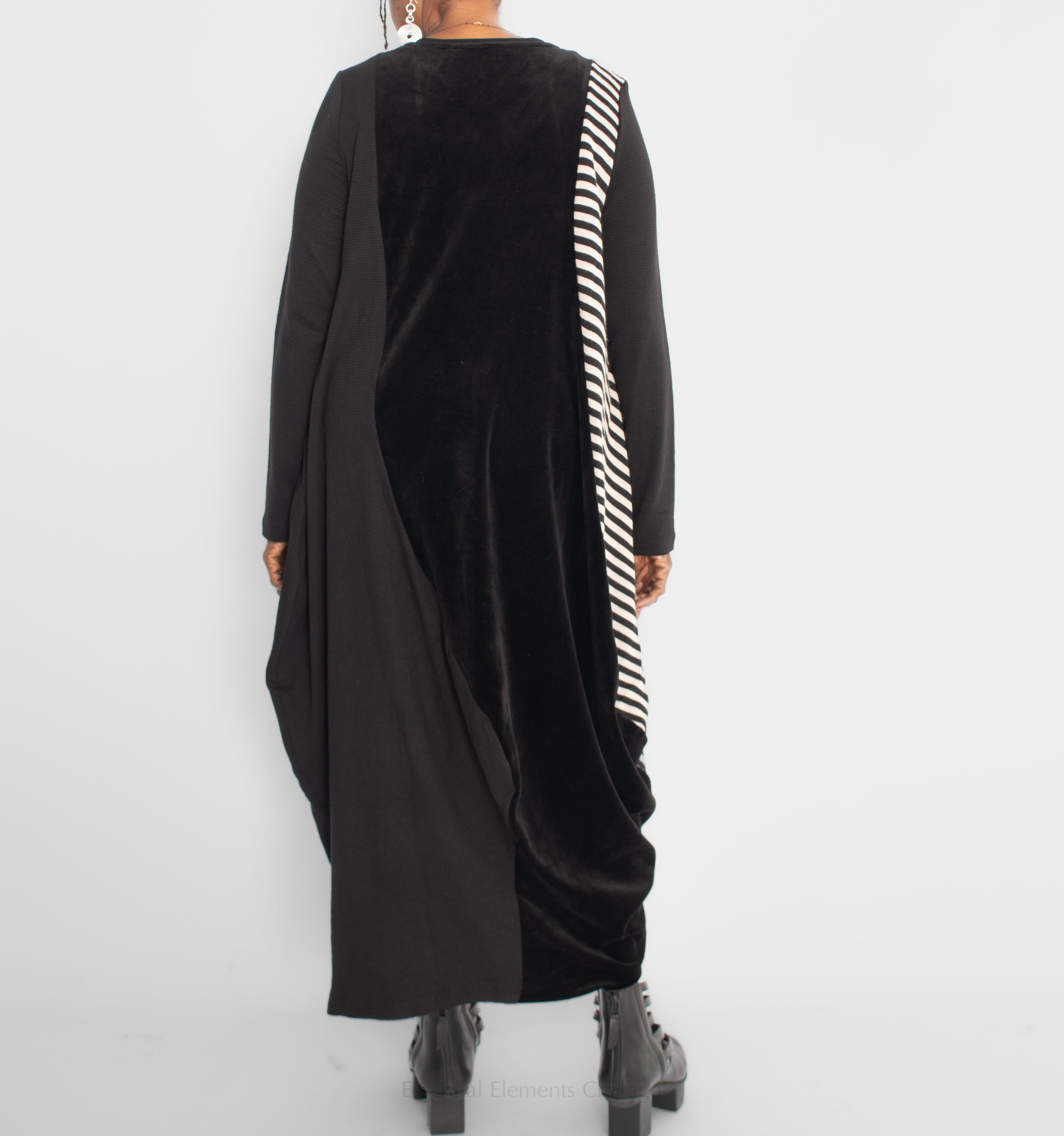 Alembika Urban Draped Dress - Essential Elements Chicago