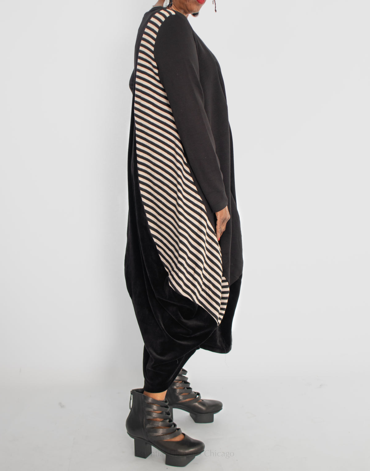 Alembika Urban Draped Dress - Essential Elements Chicago