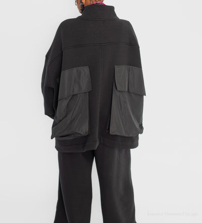 Alembika Quilted Pocket Jacket - Essential Elements Chicago
