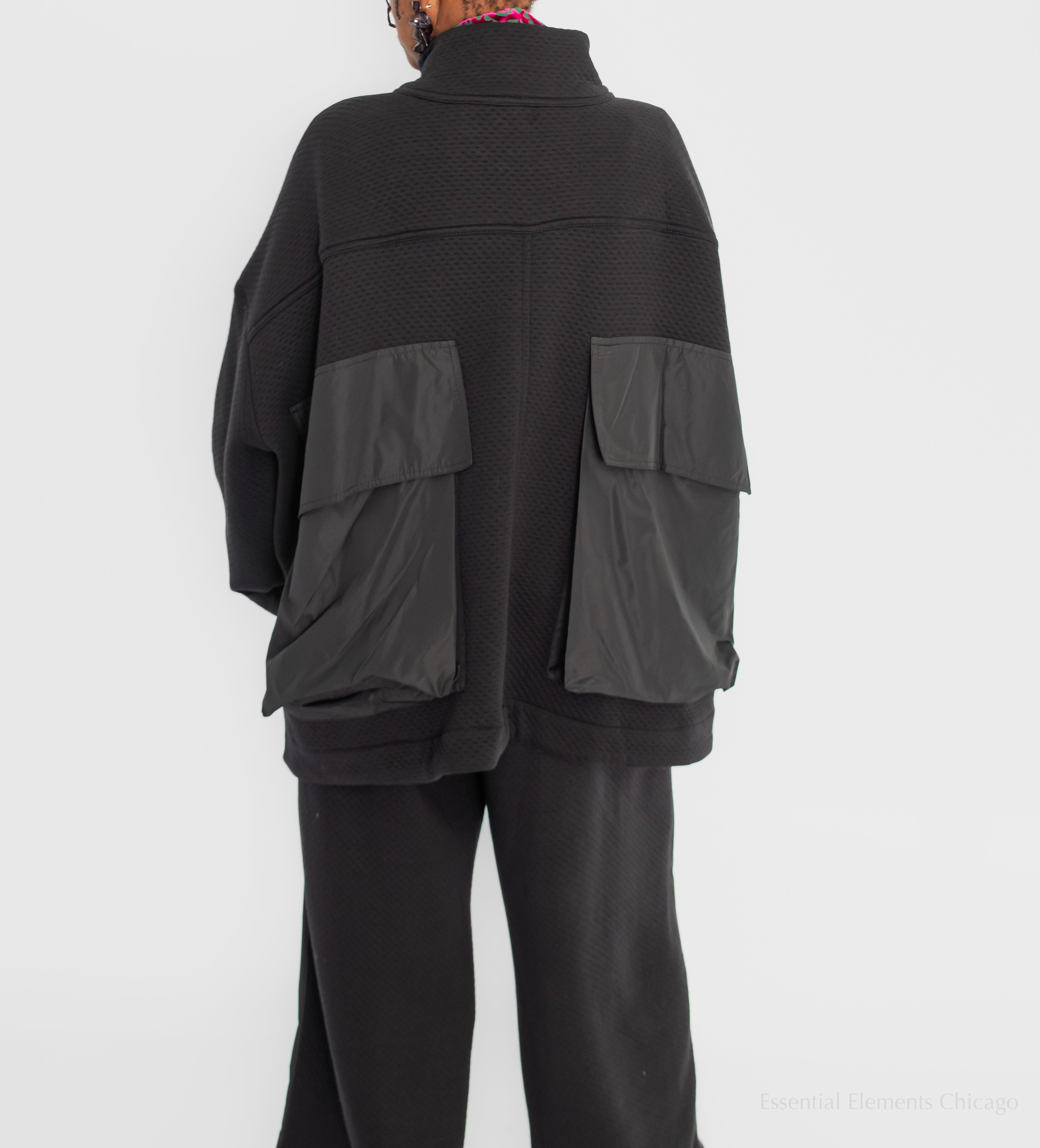 Alembika Quilted Pocket Jacket - Essential Elements Chicago