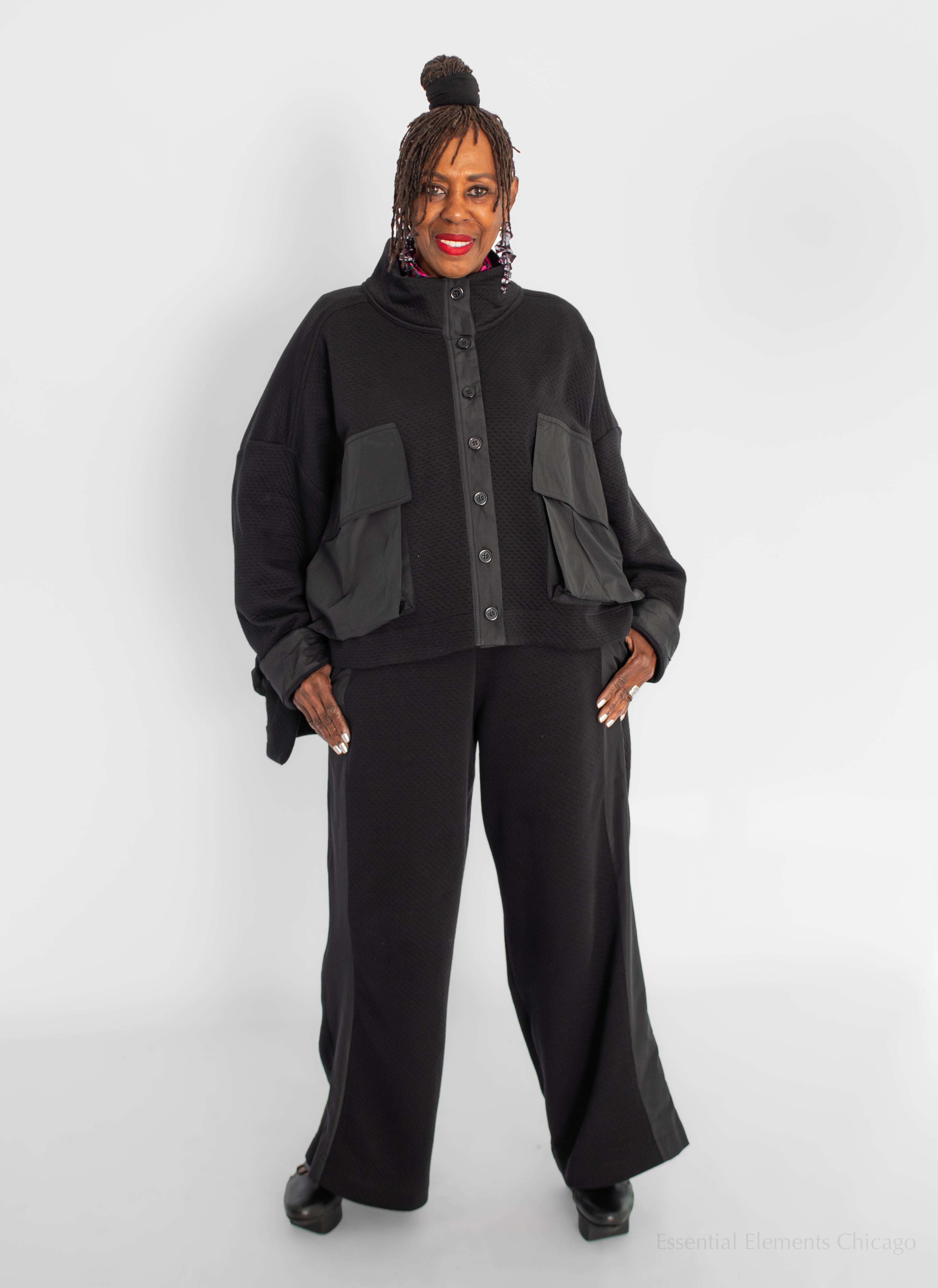 Alembika Quilted Pocket Jacket - Essential Elements Chicago