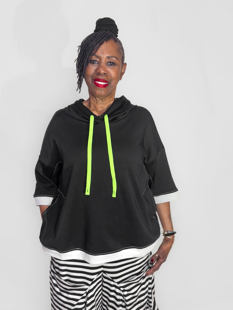 Alembika Urban Electric Hooded Top