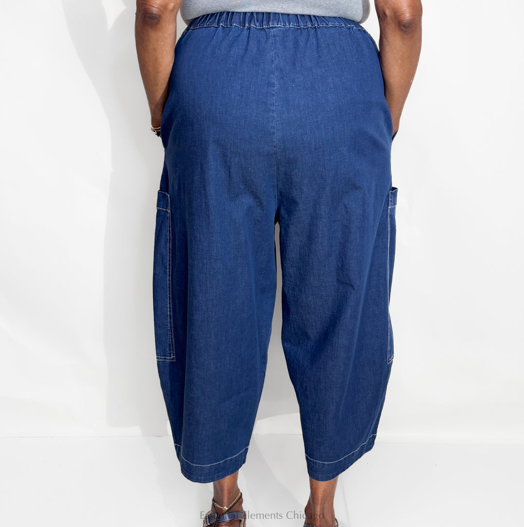 Alembika Denim Barrel Pants