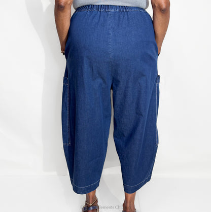Alembika Denim Barrel Pants