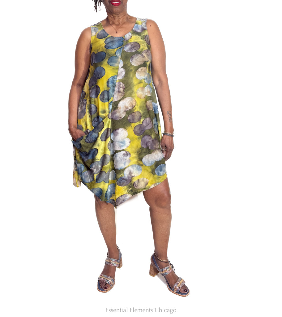 Alembika Sleeveless Top, Orbits