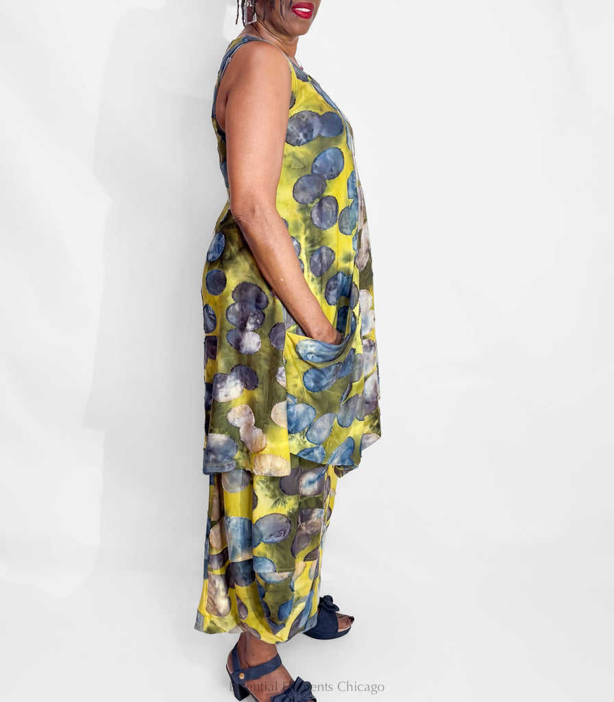 Alembika Sleeveless Top, Orbits