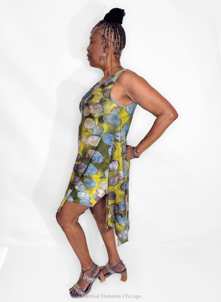 Alembika Sleeveless Top, Orbits